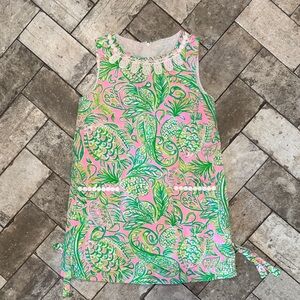 Lilly Pulitzer Girls Dress Size 8
